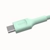 KABEL USB-C / USB-C Greencell PowerStream 30cm PD 100W zielony w oplocie